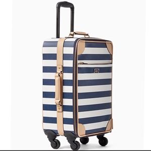 NWOT Kate Spade Rolling Carryon Suitcase Luggage
